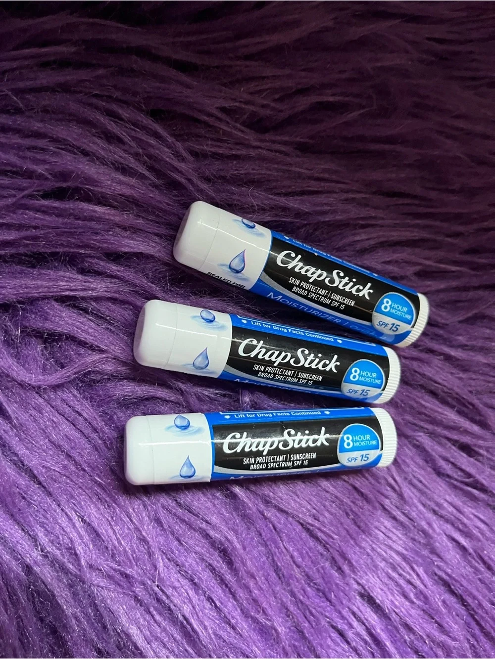 Moisturizer Original Lip Balm - Blue